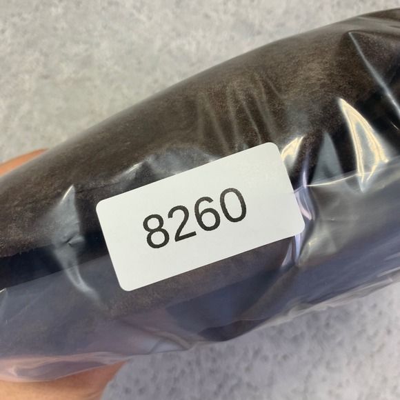 VINTAGE Wilsons Leather Suede Jacket Womens Large Brown Zip Up Pockets 90s - Picture 16 of 16